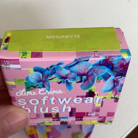 1 LEFT! Lime Crime Softwear Blush Megabyte - Picture 5 of 5